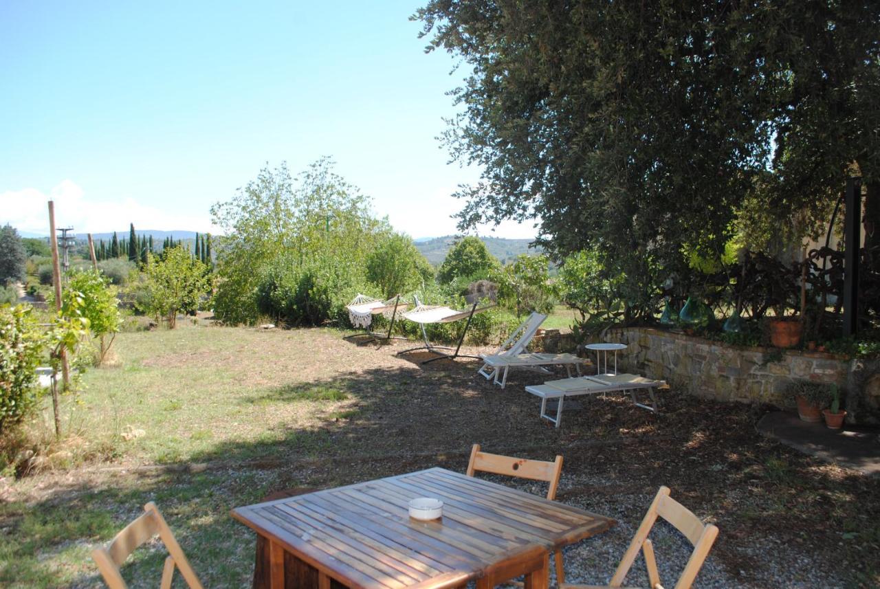 Agriturismo Fattoria Di Malavolta Florence Ngoại thất bức ảnh